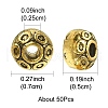 Tibetan Style Alloy Spacer Beads PALLOY-YW0001-76-3