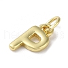Rack Plating Brass Pendants KK-P245-06G-P-2