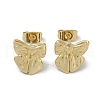 Brass Stud Earring Findings KK-G497-30G-1