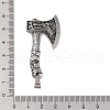 Tibetan Style Alloy Pendants FIND-B040-15AS-3