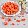 GOMAKERER 54 Sets 4 Styles Plastic Craft Duck Mouth DIY-GO0002-16-4