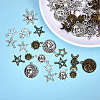 SUNNYCLUE Tibetan Style Alloy Pendants DIY-SC0006-92-5