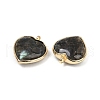 Natural & Synthetic Mixed Gemstone Pendants G-K347-10G-3