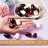 Craftdady 60Pcs 3 Colors Wooden Beads WOOD-CD0001-12-7