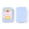 Opaque Resin Imitation Food Cabochons CRES-YWC0002-01E-2