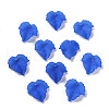Autumn Theme Transparent Frosted Acrylic Pendants PAF002Y-5-2