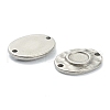 Non-Tarnish 304 Stainless Steel Cabochon Connector Settings STAS-P279-05P-2