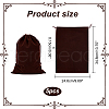 Velvet Cloth Drawstring Pouches TP-WH0015-09A-2