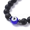 Adjustable Nylon Thread Braided Bead Bracelets BJEW-JB04466-02-2