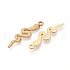 304 Stainless Steel Pendants STAS-N109-44G-2