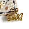 Butterfly Plastic Claw Hair Clips PW-WG593D5-05-1