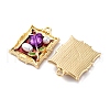 Alloy Enamel Pendants FIND-M060-09C-G02-2