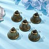 Iron Bell Pendants HJEW-JM01987-5