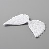 Cloth Embossed Wing Ornament Accessories FIND-WH0037-27B-3