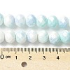 Electroplate Handmade Lampwork Beads Strands LAMP-S068-11H-4