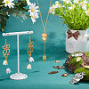   2 bags 2 colors Zinc Alloy Pendants FIND-PH0007-59-4