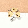 304 Stainless Steel Finger Rings RJEW-Z100-01GP-2
