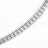 304 Stainless Steel Necklaces STAS-F034-02P-3