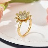 Rotatable Finger Rings for Women RJEW-B115-01G-02-1