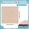 Fingerinspire 70Pcs Medium Density Fiberboard (MDF) Sheet DIY-FG0004-88-2