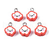 Handmade Polymer Clay Charms CLAY-N006-37B-01F-1