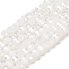 Imitation Jade Glass Beads Stands EGLA-A035-J6mm-B05-1