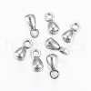 Tarnish Resistant 304 Stainless Steel Charms STAS-G161-10P-1