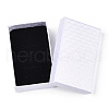 Rhombus Textured Cardboard Jewelry Boxes CBOX-T006-02F-1