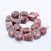 Natural Strawberry Quartz Beads Strands G-K203-66-2