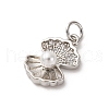 Brass Micro Pave Cubic Zirconia Pendants KK-I276-08P-2