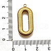 304 Stainless Steel Pendants STAS-M116-02G-3
