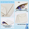 Velvet Jewelry Flap Pouches with Snap Button TP-WH0007-10A-4
