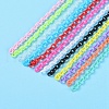Handmade Opaque Acrylic Cable Chains MACR-CJ0001-07-3