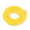 Handmade Polymer Clay Beads Strands CLAY-T021-02B-2