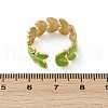 304 Stainless Steel Adjustable Cuff Rings RJEW-Q015-03G-A-3