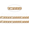 304 Stainless Steel Figaro Chains CHS-G022-01G-2