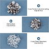 Unicraftale DIY Stud Earring Making Kits DIY-UN0002-59-5