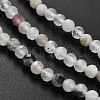 Natural Rainbow Moonstone Beads Strands G-RM2025-A15-3mm-4