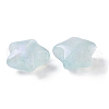 Luminous Acrylic Beads X-OACR-E010-23-4