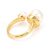 Brass Cuff Ring RJEW-F118-23-4