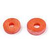 Handmade Polymer Clay Beads Strands CLAY-CJC0015-01E-5