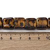 Handmade Gold Sand Lampwork Beads Strands LAMP-Q045-02A-4