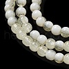 Crackle Glass Beads Strands X1-GLAA-U001-4mm-11-3