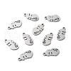 Tarnish Resistant 304 Stainless Steel Pendants STAS-F271-09A-P-1
