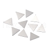 Tarnish Resistant 304 Stainless Steel Pendants STAS-F271-08F-P-1