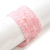 Natural Rose Quartz Beads Strands G-C179-A4mm-07-2