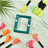 1Pc Plastic Tassel Maker DIY-WH0308-523-4