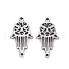 Tarnish Resistant 201 Stainless Steel Links STAS-R107-03-1
