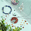  160g 8 Colors Natural & Synthetic Gemstone Beads G-NB0002-59-2