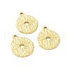 304 Stainless Steel Pendants STAS-G273-16G-3